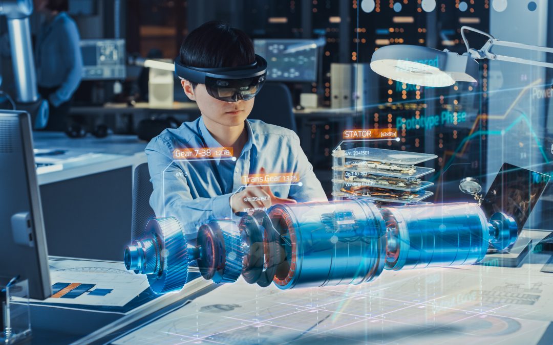 Revoluciona tu Industria: Formación y Mantenimiento con Realidad Aumentada