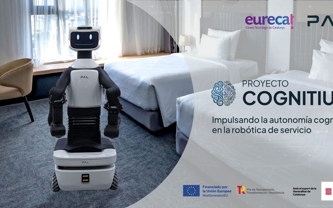 COGNITIUM: Impulsando la autonomía cognitiva en la robótica de servicio