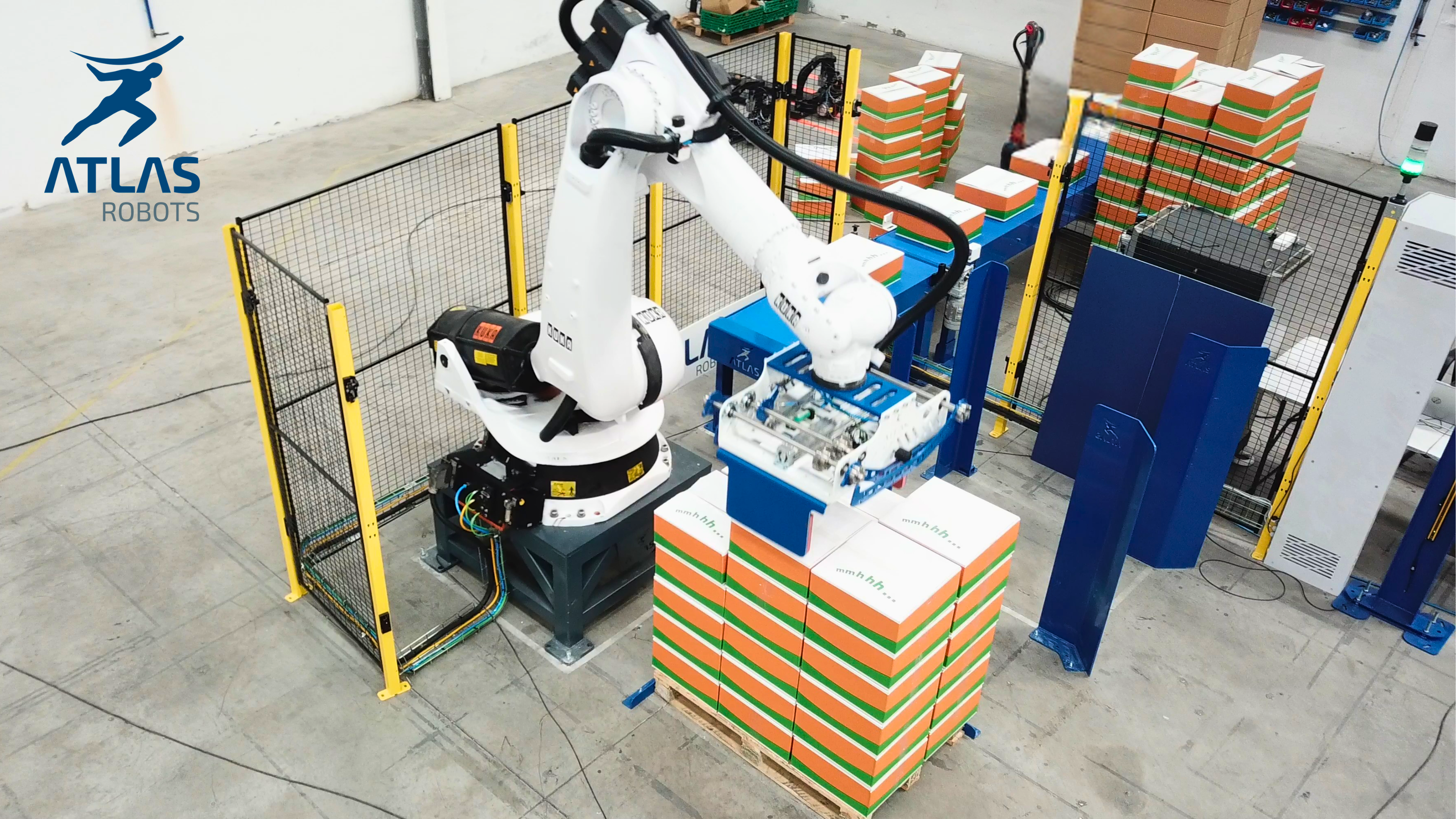 Atlas Robots revoluciona la industria con su modelo de robótica circular: alta  eficiencia y baja inversión