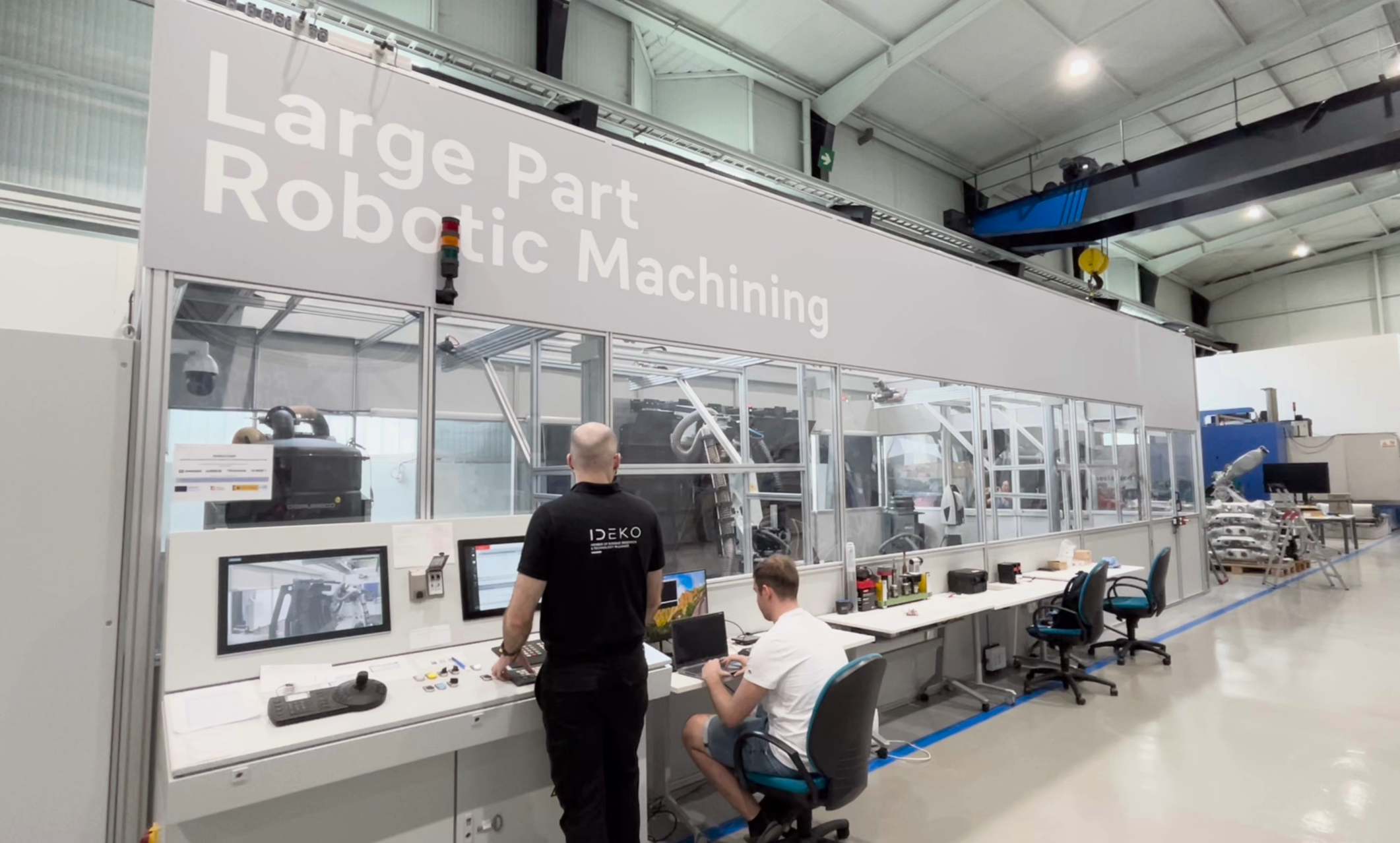 Nueva generación de células robóticas para impulsar una fabricación aeronáutica flexible y cero emisiones