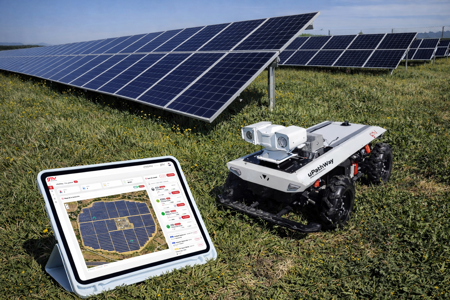 Inspección autónoma y O&M inteligente: claves para la resiliencia y sostenibilidad de la energía