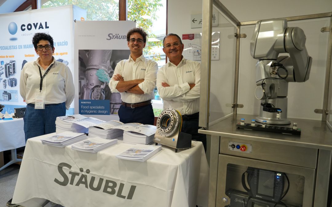 Stäubli Robotics en Hygienic TechDays