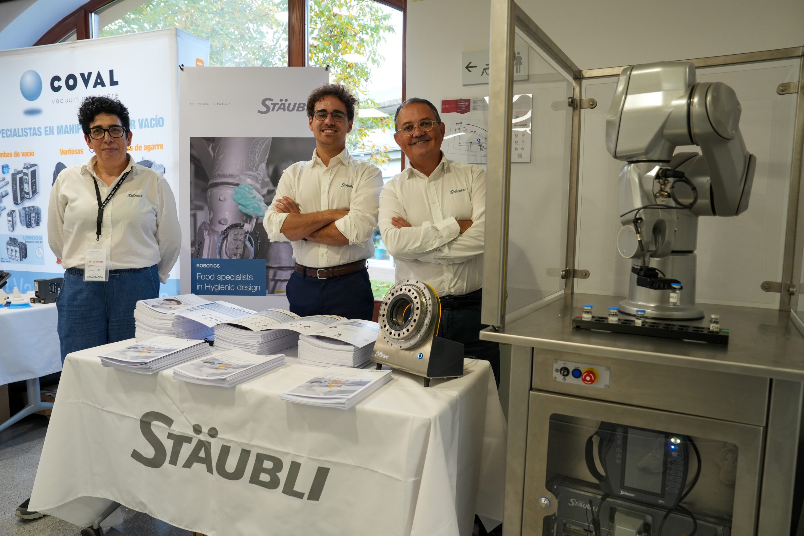 Stäubli Robotics en Hygienic TechDays