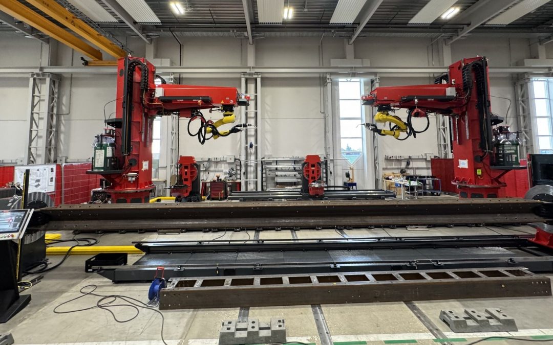 Fronius FRW-Extended: Automatización a gran escala