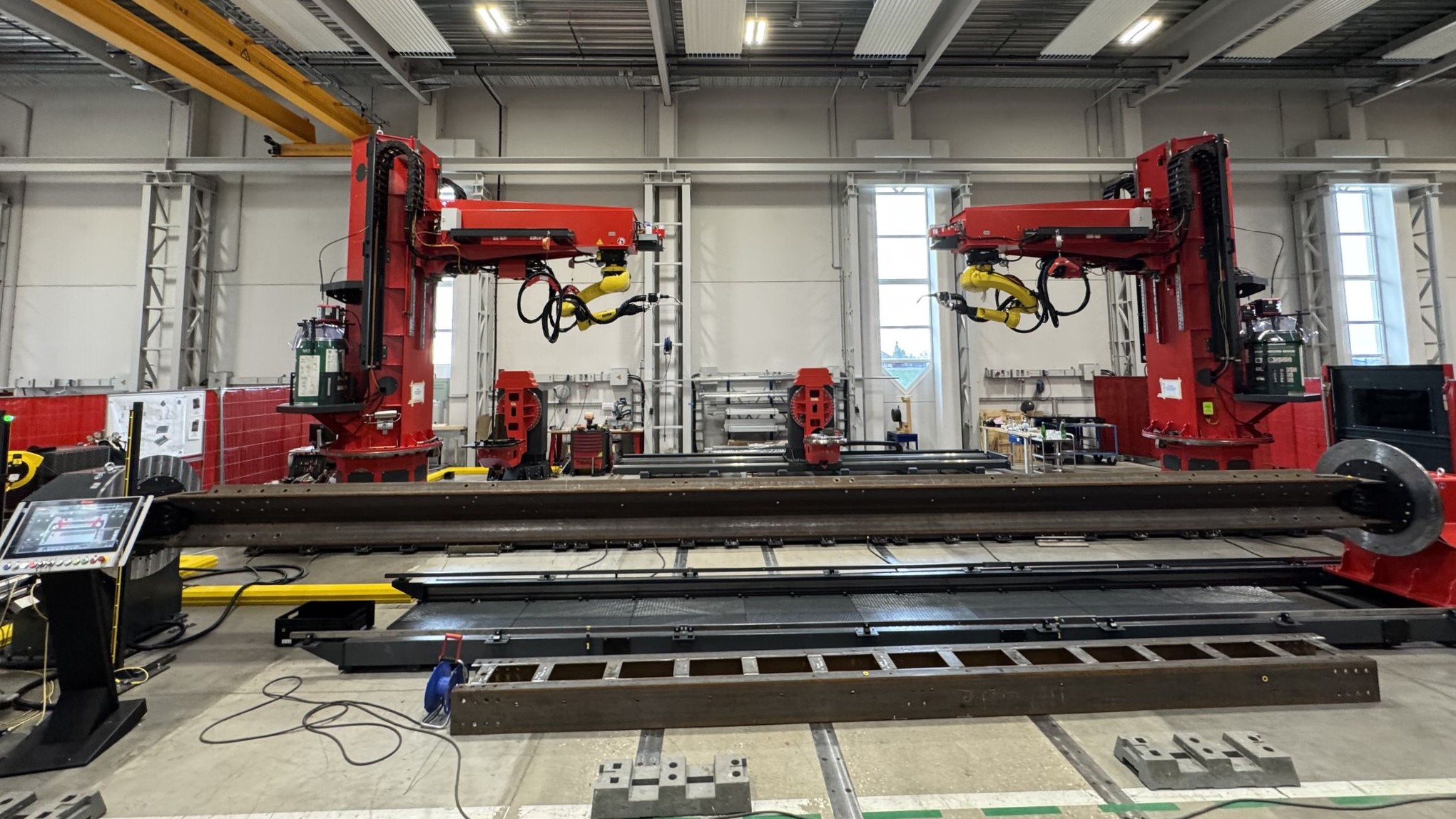 Fronius FRW-Extended: Automatización a gran escala