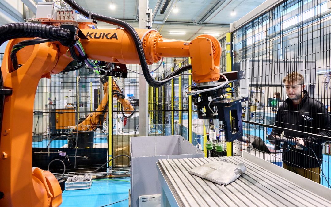 Tecnologías robóticas y metrología digital para impulsar la fábrica del futuro