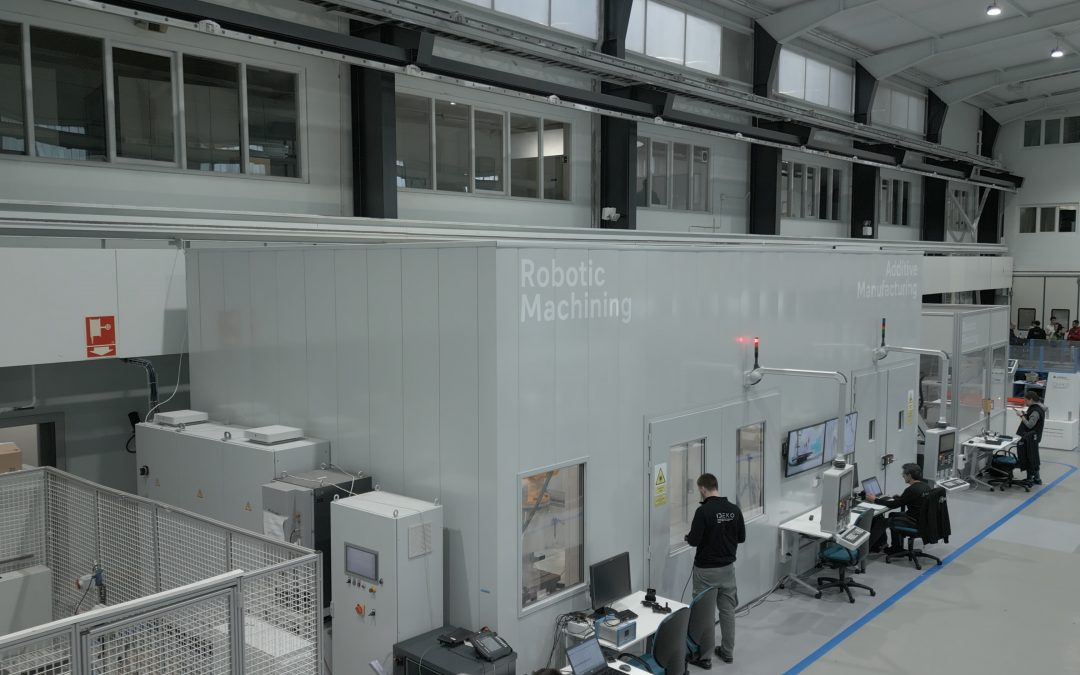 IDEKO convertirá la BIEMH en un escaparate de tecnologías para impulsar la fabricación aeroespacial