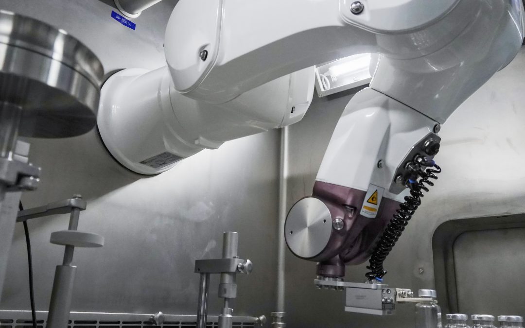 Los robots Stericlean de Stäubli impresionan en la producción de radiofármacos