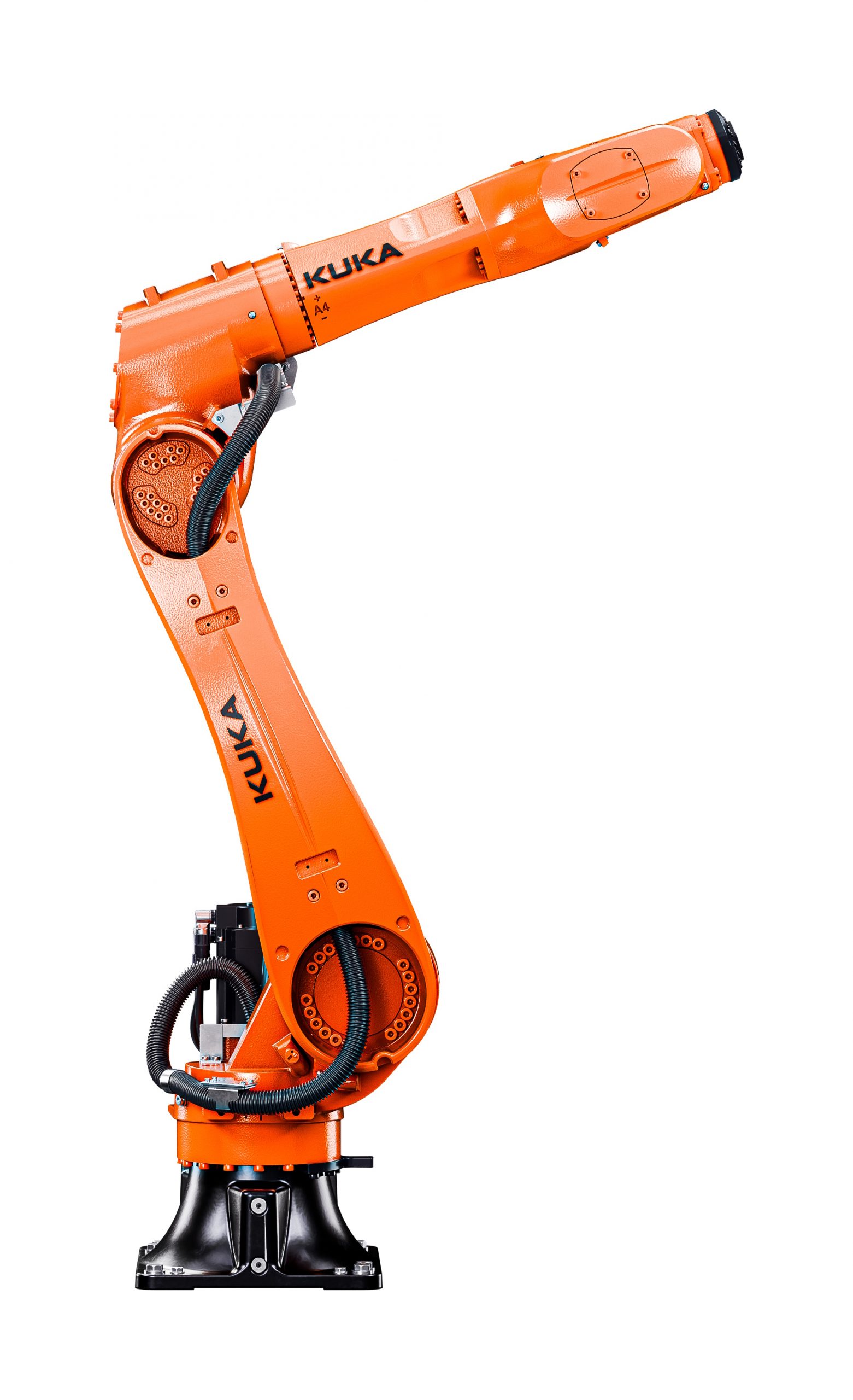 KUKA lanza la nueva generación KR CYBERTECH-3:  más carga, más precisión y preparación total para IA