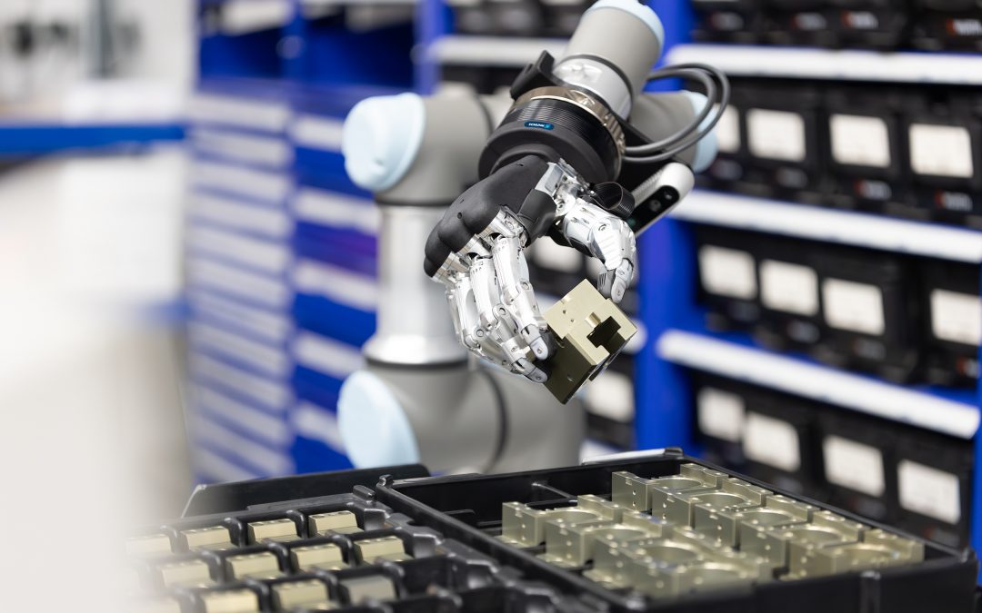 SCHUNK crea una empresa tecnológica derivada para manos robóticas humanoides