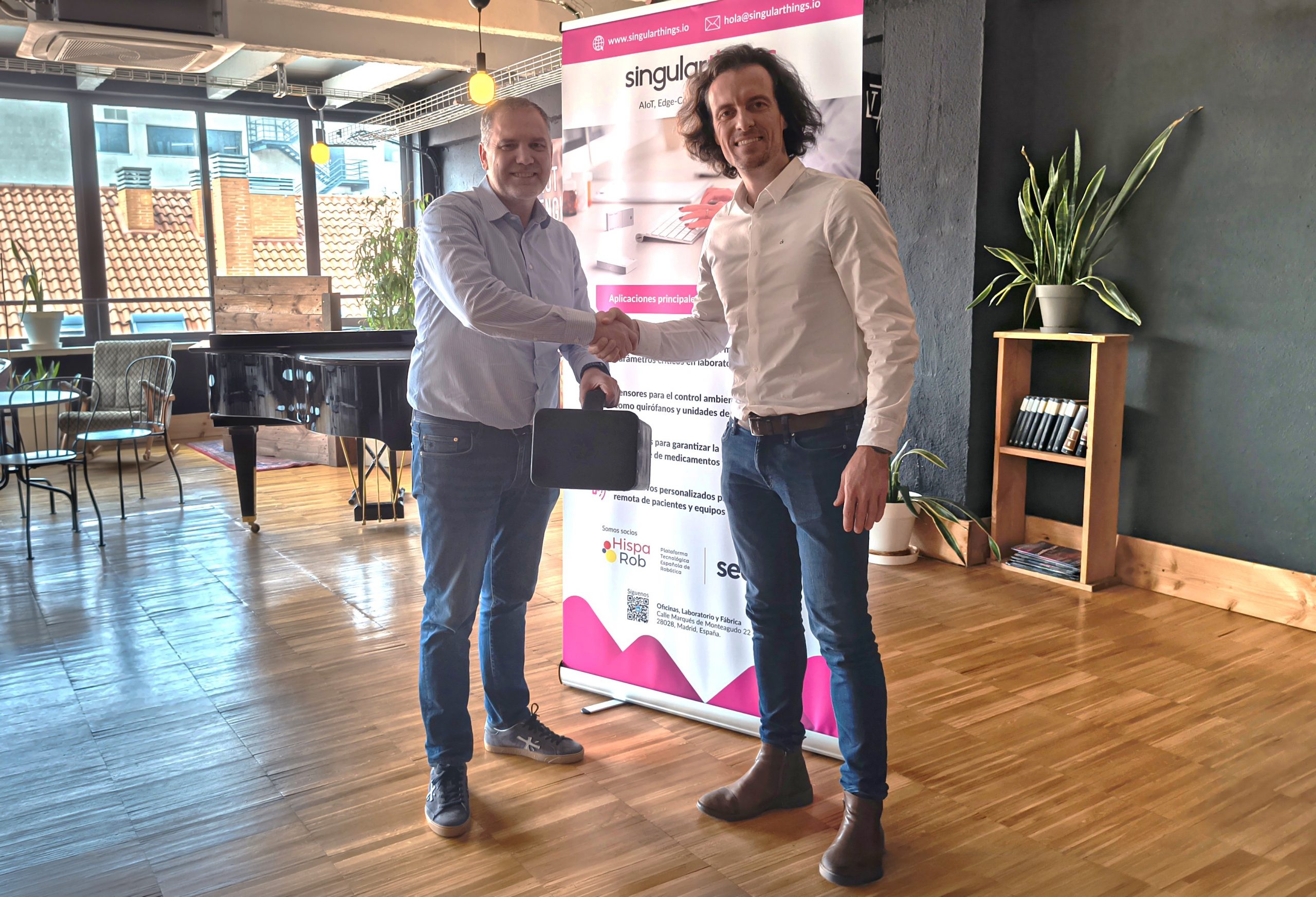 UMILES Group y Singular Things: Innovación en Smart Health