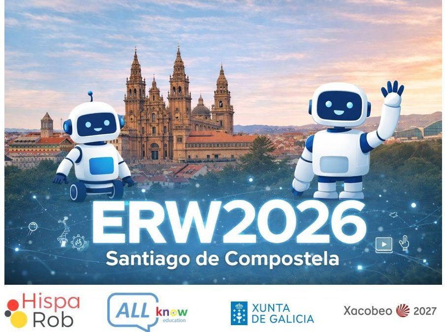 Santiago de Compostela acogerá la Jornada Anual de HispaRob en el marco de la European Robotics Week 2026