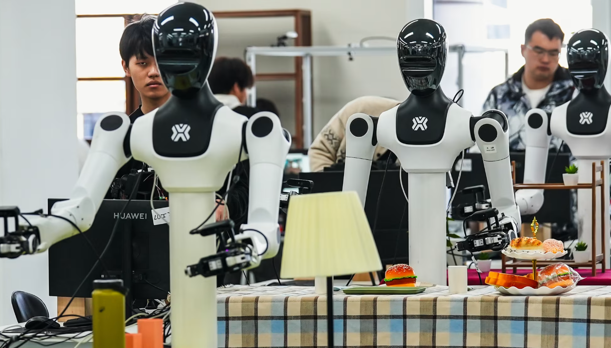 How filming your chores could train the android butlers of the future