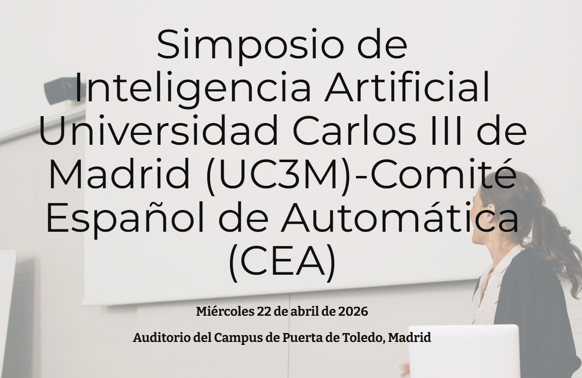Simposio de Inteligencia Artificial UC3M–CEA