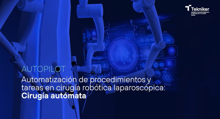 Tekniker integra robótica avanzada y sensórica de alta precisión en el proyecto AUTOPILOT