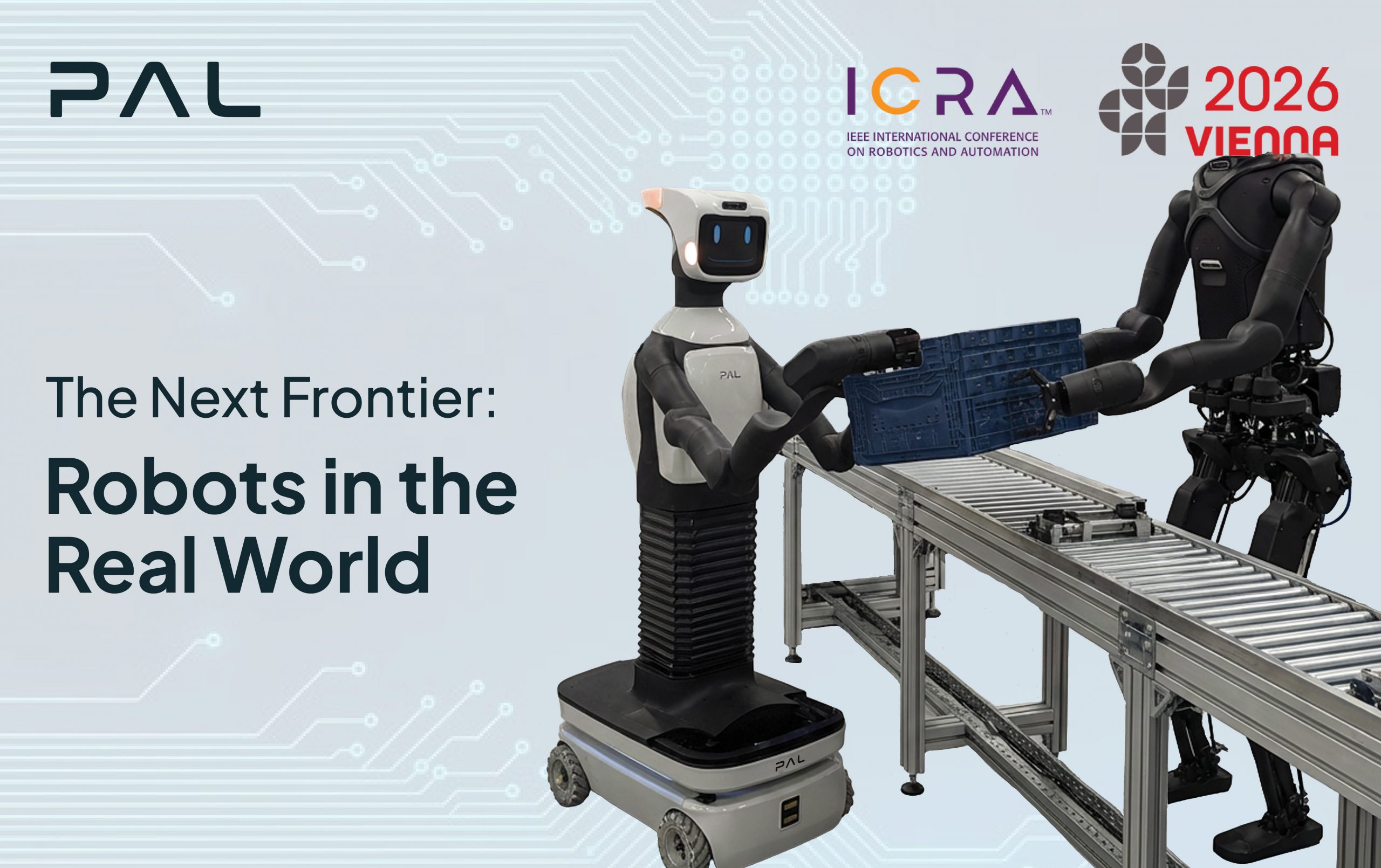 PAL Robotics presentará un nuevo robot en ICRA 2026