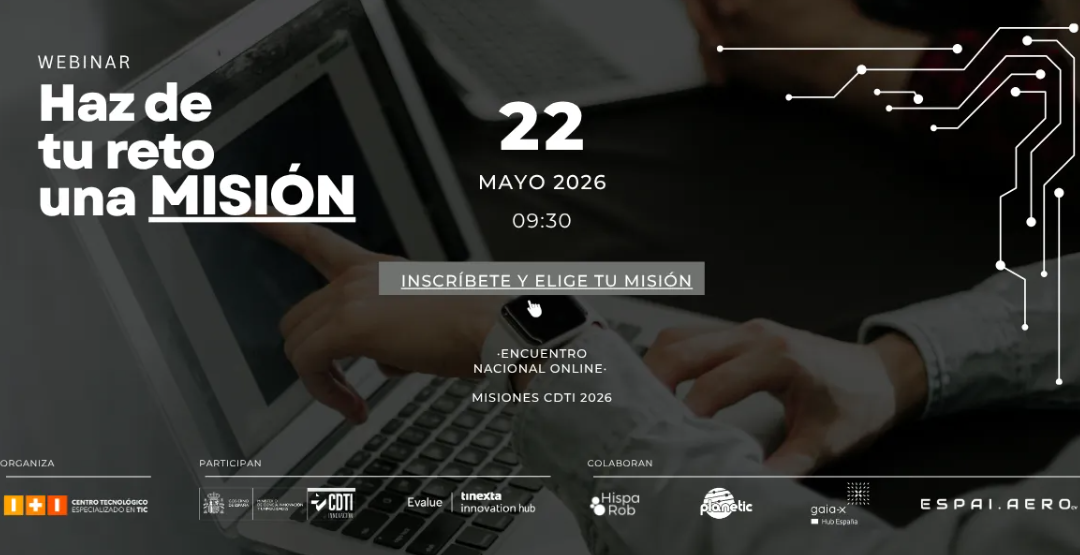 HispaRob colabora con ITI en un workshop para impulsar propuestas a Misiones Ciencia e Innovación CDTI