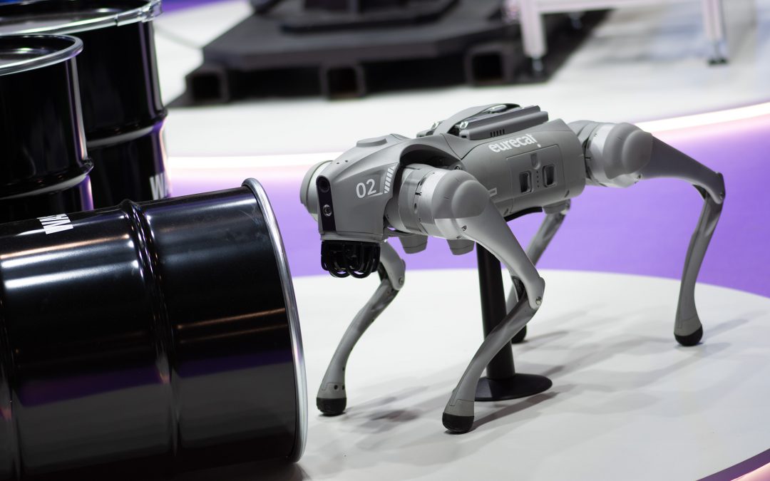 Eurecat presenta robots cuadrúpedos autónomos para la inspección y mantenimiento de instalaciones industriales