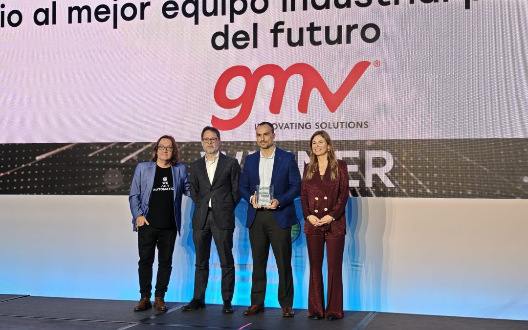 GMV, reconocida en los Factories of the Future Awards 2026 con uPathWay, su plataforma inteligente para la gestión de flotas robóticas heterogéneas