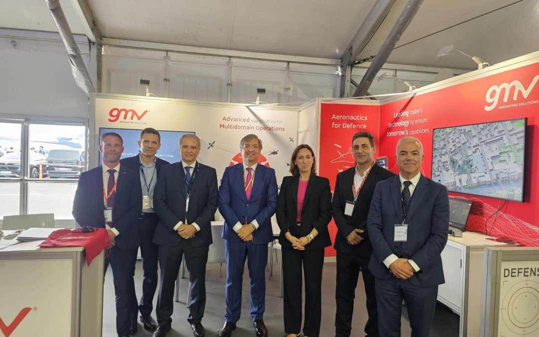 GMV refuerza su presencia internacional en ILA Berlin Air Show 2026 con soluciones para aeronáutica, defensa y espacio