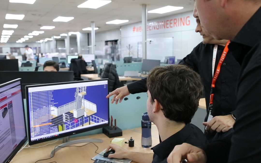 Digitalización y automatización para pymes:  el papel de ATX Robotics en el Grupo Aritex