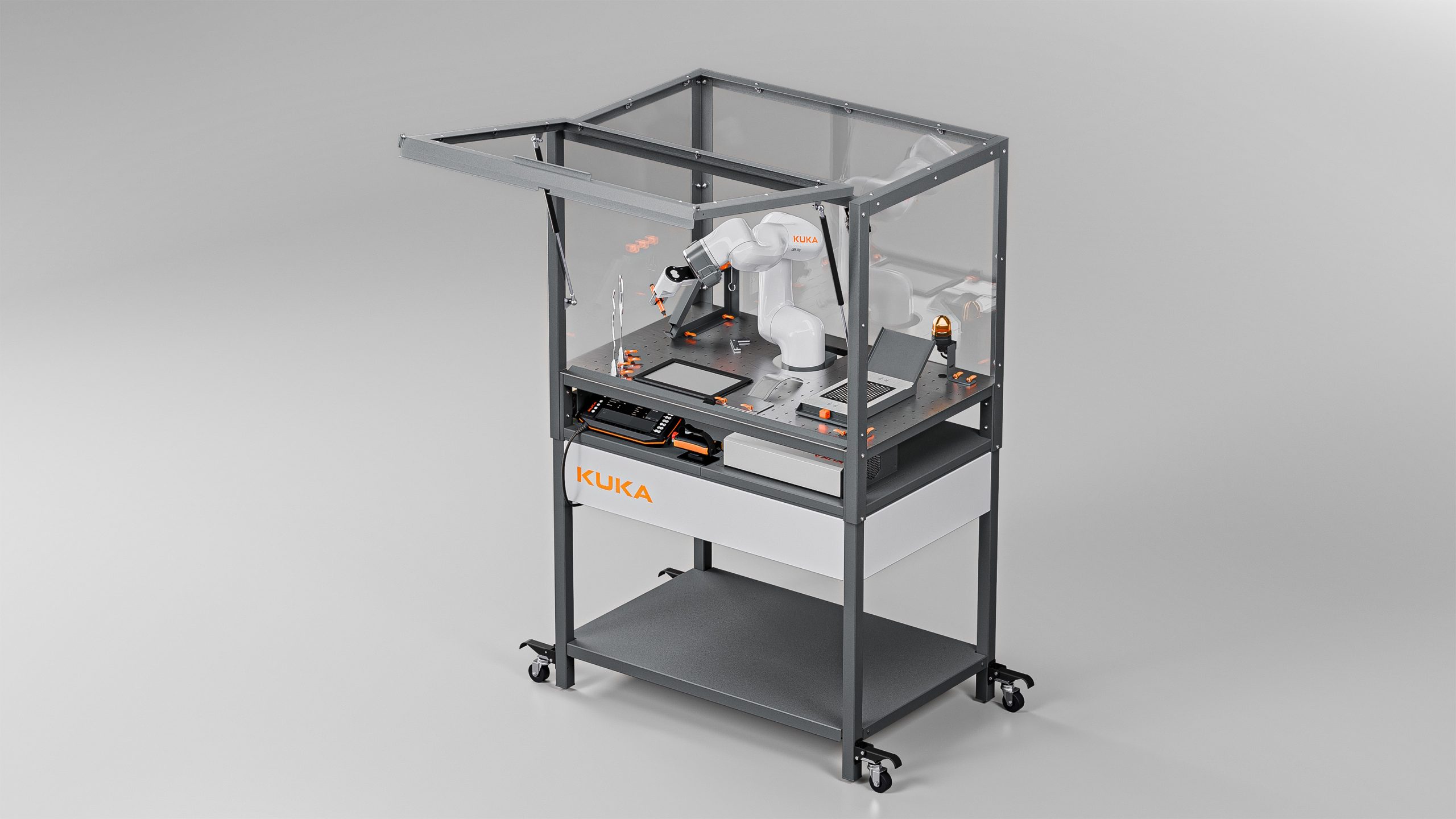 De la industria al aula: KUKA impulsa una nueva era  en la educación en automatización