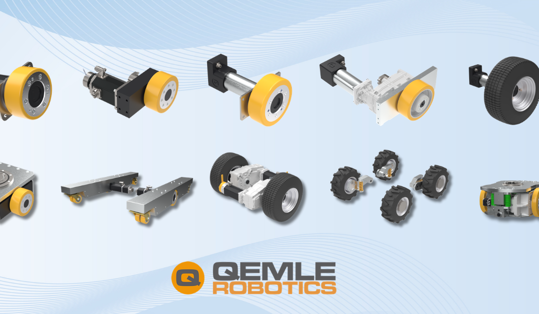 QEMLE Robotics aterriza en el panorama mecatrónico para impulsar la robótica móvil del futuro