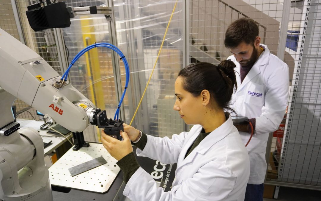 Eurecat apunta a la Inteligencia Artificial Física para lograr una nueva generación de robots capaces de aprender