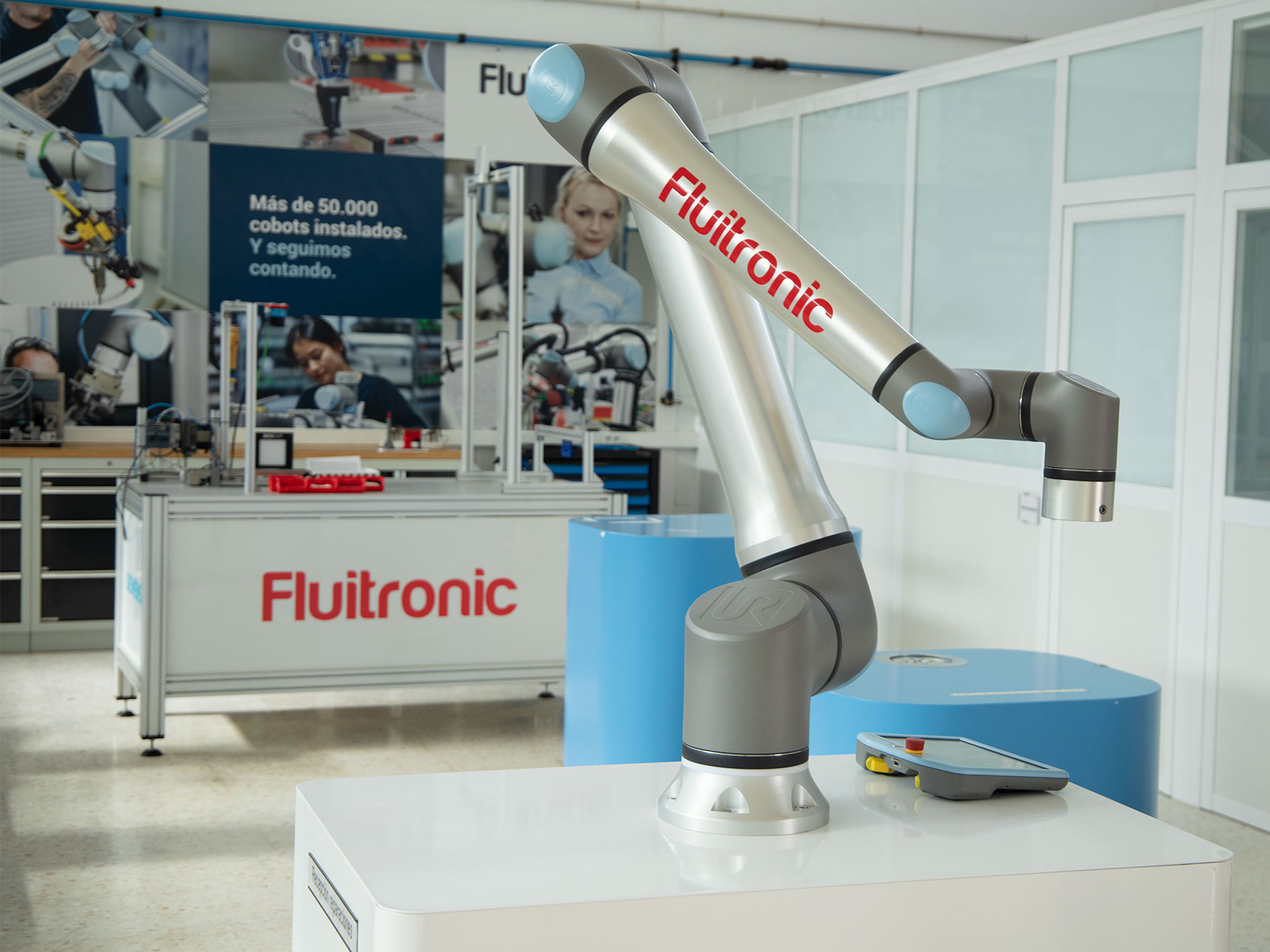 Fluitronic integra Robotplus y consolida el ecosistema español de robótica colaborativa