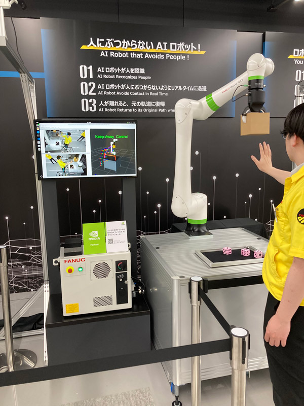 FANUC refuerza su colaboración estratégica con NVIDIA