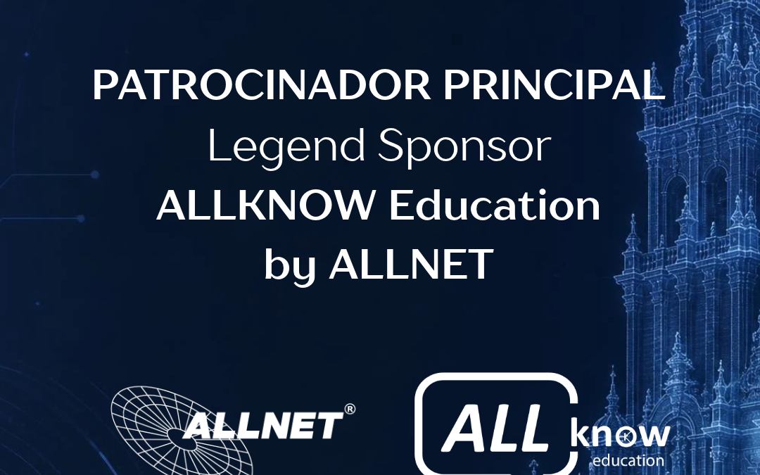 ALLKNOW Education by ALLNET, primer patrocinador de la Jornada HispaRob ERW2026