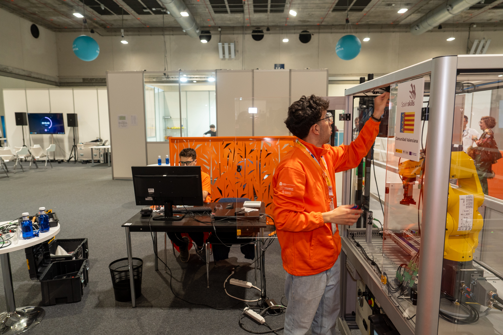 WorldSkills Shanghai 2026: jóvenes españoles competirán en el mayor campeonato mundial de skills en la prueba de robótica industrial