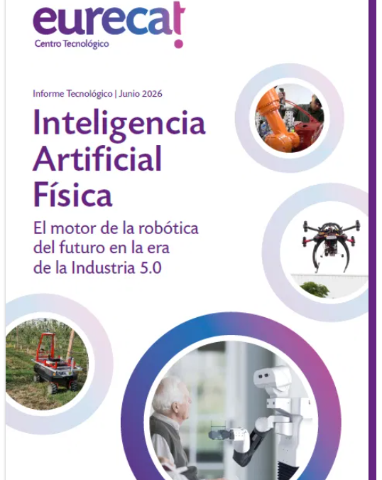 Eurecat publica un informe tecnológico que analiza las tendencias y los retos en torno a la adopción de la IA en la robótica