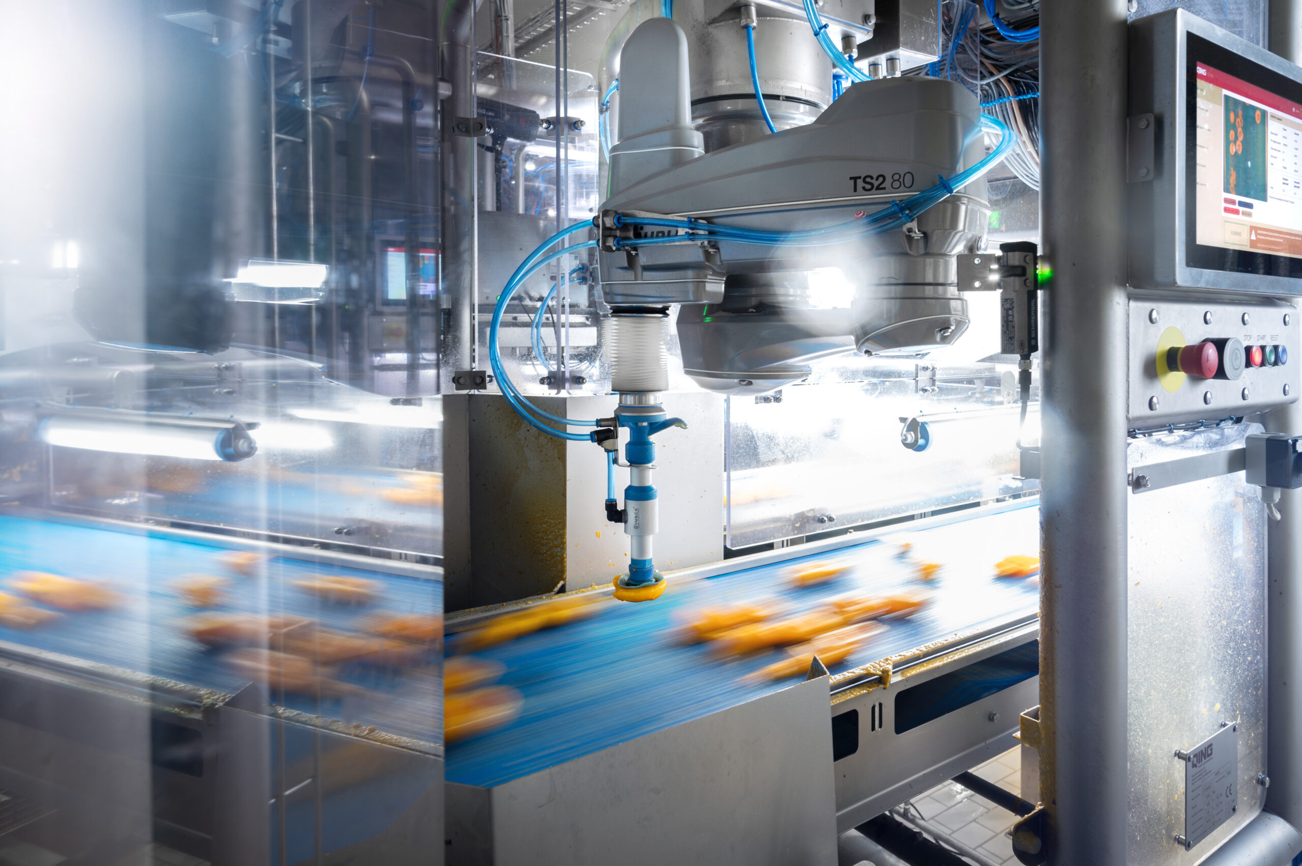 Automatización alimentaria: recolección de melocotones asistida por robots y basada en inteligencia artificial