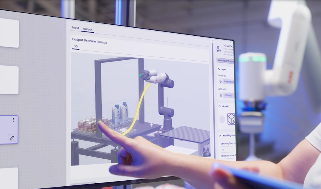 ABB Robotics permite a cualquier persona entrenar, implementar y optimizar aplicaciones robóticas impulsadas por IA