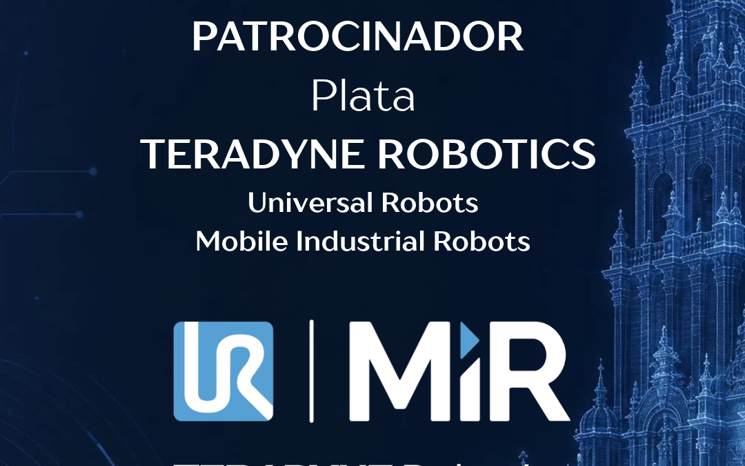Teradyne Robotics, patrocinador Plata de la Jornada HispaRob ERW2026